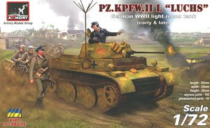 Panzerkampfwagen II L `Luchs` (Plastic model)