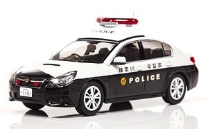 スバル レガシィ B4 2.5GT 2014 神奈川県警察地域部自動車警ら隊車両 (ミニカー)