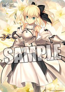 Character Universal Rubber Mat Fate/Grand Order [Saber/Altria Pendragon [Lily]] (Anime Toy)