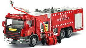 Tiny City 1/50 Dx3 消防救助車 (ミニカー)