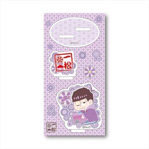 Nagomi Pop Acrylic Figure Osomatsu-san Ichimatsu (Anime Toy)