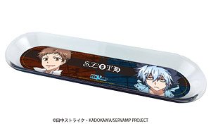Chara Tray [Servamp] 01/Mahiru Shirota & Kuro (Anime Toy)