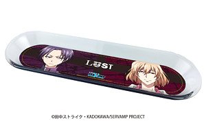 Chara Tray [Servamp] 02/Misono Alicein & Snow Lily (Anime Toy)