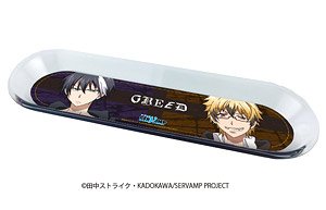 Chara Tray [Servamp] 05/Licht & Lawless (Anime Toy)