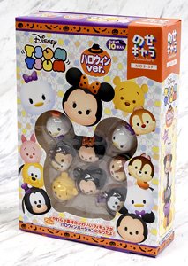 NOS-59 Nose Character Disney Tsum Tsum Halloween Ver. (Anime Toy)