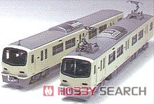 Joshin Electric Railway 7000 Style Two Car Body Kit (2-Car Unassembled Kit) (Model Train) Item picture3