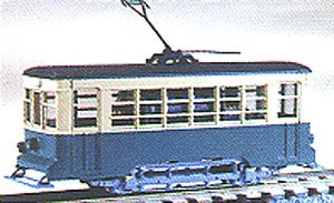 2軸単車 富山地鉄 3530タイプ 2輌車体キット (2両・組立キット) (鉄道模型)