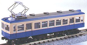 Fukui Nanetsu Line Type130 Two Car Body Kit (2-Car Unassembled Kit) (Model Train)
