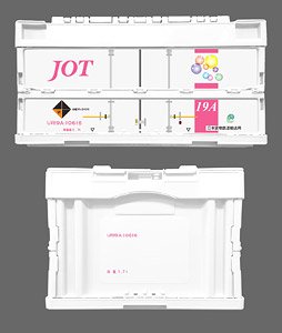 JOT UR19A形式コンテナ 収納ボックス (鉄道関連商品)