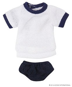 体操着セット (紺) (ドール)