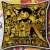 One Piece Film Gold Metallic Quilt Cushion (Poker Ver.) (Anime Toy) Item picture1