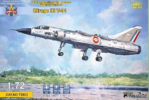 Mirage III V 01 VTOL Prototype Fighter (Plastic model)