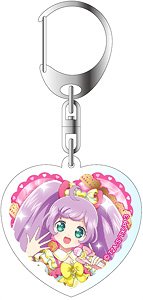 PriPara Acrylic Key Ring Laala Manaka (Anime Toy)