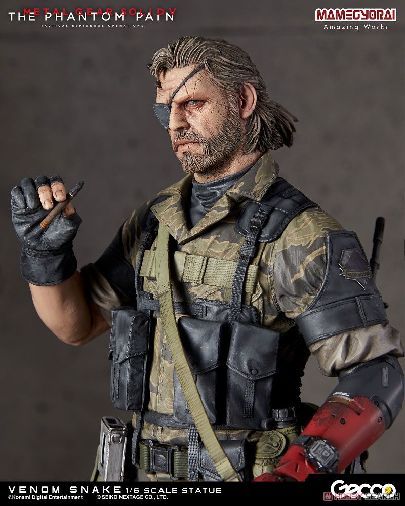 メタルギア ソリッド V ファントムペイン/ ヴェノム・スネーク 1/6スケール・スタチュー (完成品) その他の画像2