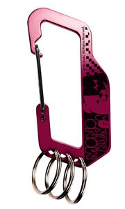 Danganronpa 3: The End of Kibogamine Gakuen Monokima Carabiner (Anime Toy)