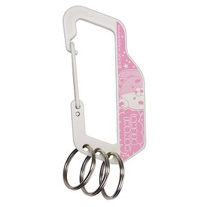 Danganronpa 3: The End of Kibogamine Gakuen Monomi Carabiner (Anime Toy)