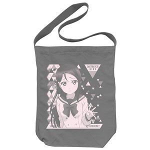 Love Live! Sunshine!! Riko Sakurauchi Shoulder Tote Bag Medium Gray (Anime Toy)