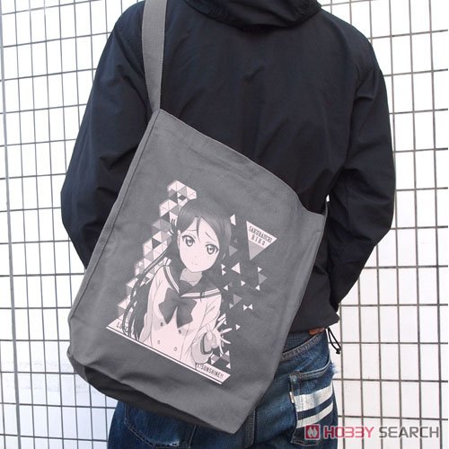 Love Live! Sunshine!! Riko Sakurauchi Shoulder Tote Bag Medium Gray (Anime Toy) Other picture1