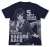 Kantai Collection Haguro Kai-II All Print T-shirt Navy L (Anime Toy) Item picture1