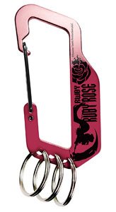 RWBY Ruby Rose Carabiner (Anime Toy)