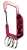 RWBY Ruby Rose Carabiner (Anime Toy) Item picture1