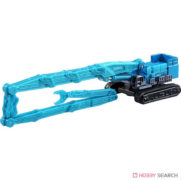 Long Type Tomica No.130 Kobelco Construction Machinery Ultra-large Building Dismantling Special-purpose Machine SK3500D (Tomica) Item picture1
