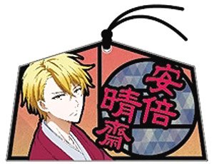 Fukigen na Mononokean Ema Acrylic Mascot Haruitsuki Abeno (Anime Toy)