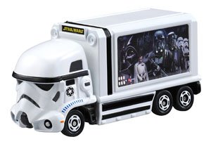 Star Wars Star Cars Storm Trooper Ad Truck (Tomica)