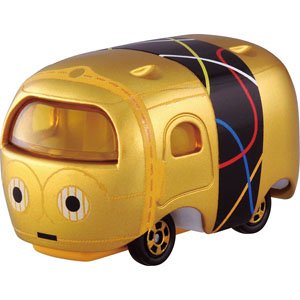 Star Wars Star Cars Tsum Tsum C-3PO Tsum (Tomica)