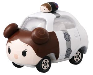 Star Wars Star Cars Tsum Tsum Leia Organa Tsum Top (Tomica)