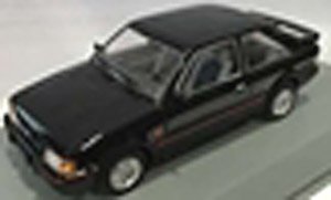 1990 フォード エスコート XR3i ブラック (ミニカー)