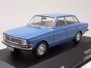 1967 ボルボ 144S ブルー (ミニカー)