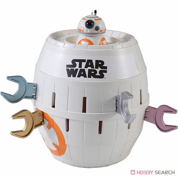 スター・ウォーズ BB-8危機一発 (テーブルゲーム) 商品画像1