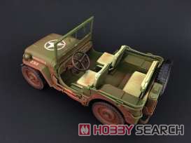 1944 Jeep Willys US ARMY アーミーグリーン ウェザリングバージョン (完成品AFV) 商品画像3