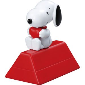 Metal Figure Collection Snoopy (Heart) (Completed)