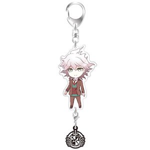 Chara-Forme Danganronpa 3: The End of Kibogamine Gakuen (Side:Despair) Acrylic Key Ring Nagito Komaeda (Anime Toy)