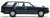 MC-006 日産 セドリック バンスタンダード 航空自衛隊 業務車1号 (プラモデル) 商品画像6
