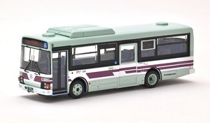 全国バスコレクション80 [JH015] 石見交通 (いすゞエルガミオ ノンステップバス) (島根県) (鉄道模型)