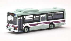 The All Japan Bus Collection 80 [JH015] Iwami Kotsu (Isuzu Erga Mio Non Step Bus) (Shimane Area) (Model Train)