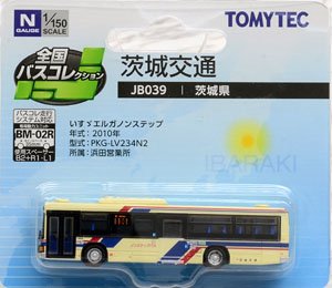 全国バスコレクション [JB039] 茨城交通 (茨城県) (鉄道模型)