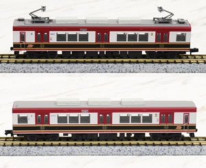 鉄道コレクション 上田電鉄 6000系 「さなだどりーむ号」 (2両セット) (鉄道模型)