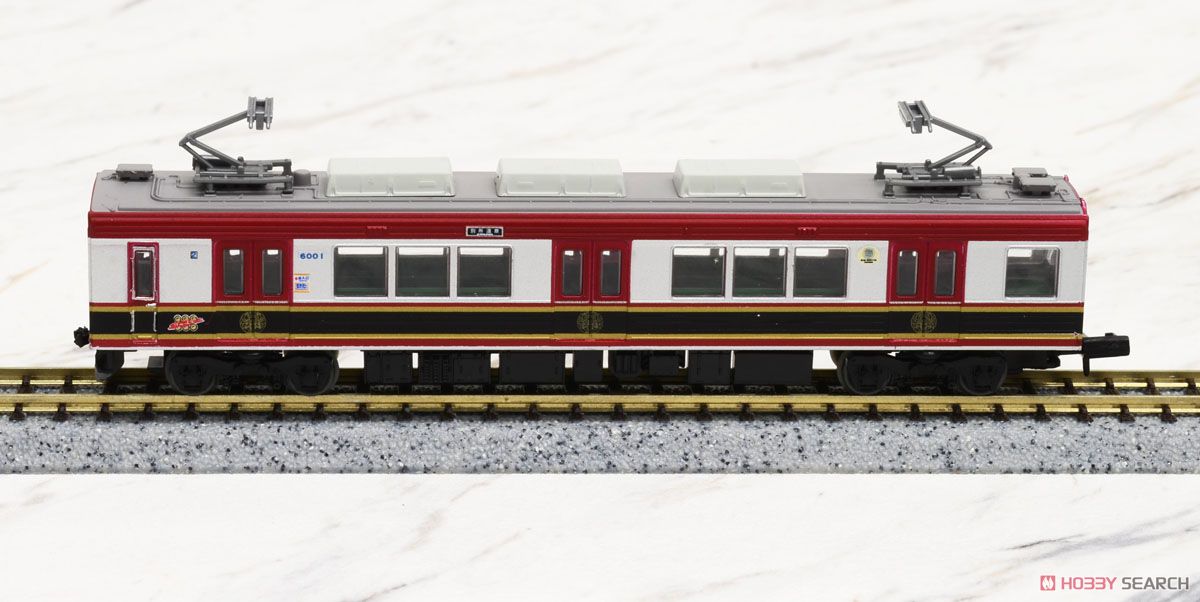 鉄道コレクション 上田電鉄 6000系 「さなだどりーむ号」 (2両セット) (鉄道模型) 商品画像1