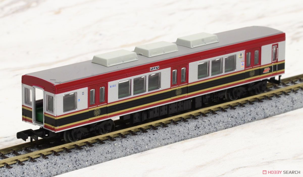 鉄道コレクション 上田電鉄 6000系 「さなだどりーむ号」 (2両セット) (鉄道模型) 商品画像5