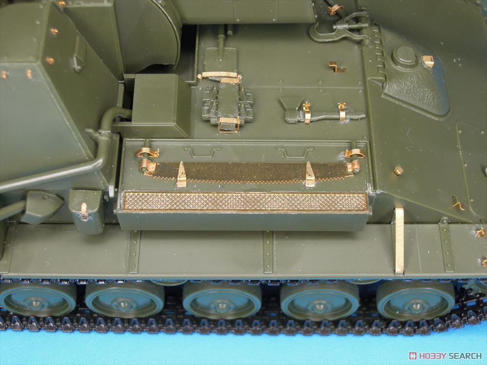 SU-76M Photo-Etched Parts Set (Plastic model) Other picture6