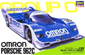 オムロン ポルシェ 962C (プラモデル)