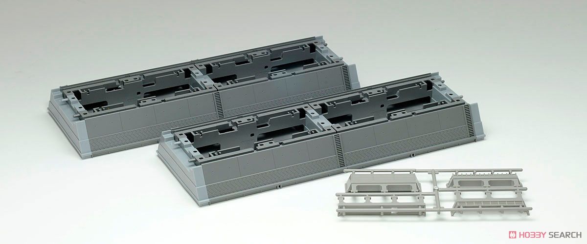 Embankment Set for Wide Track (Model Train) Item picture1