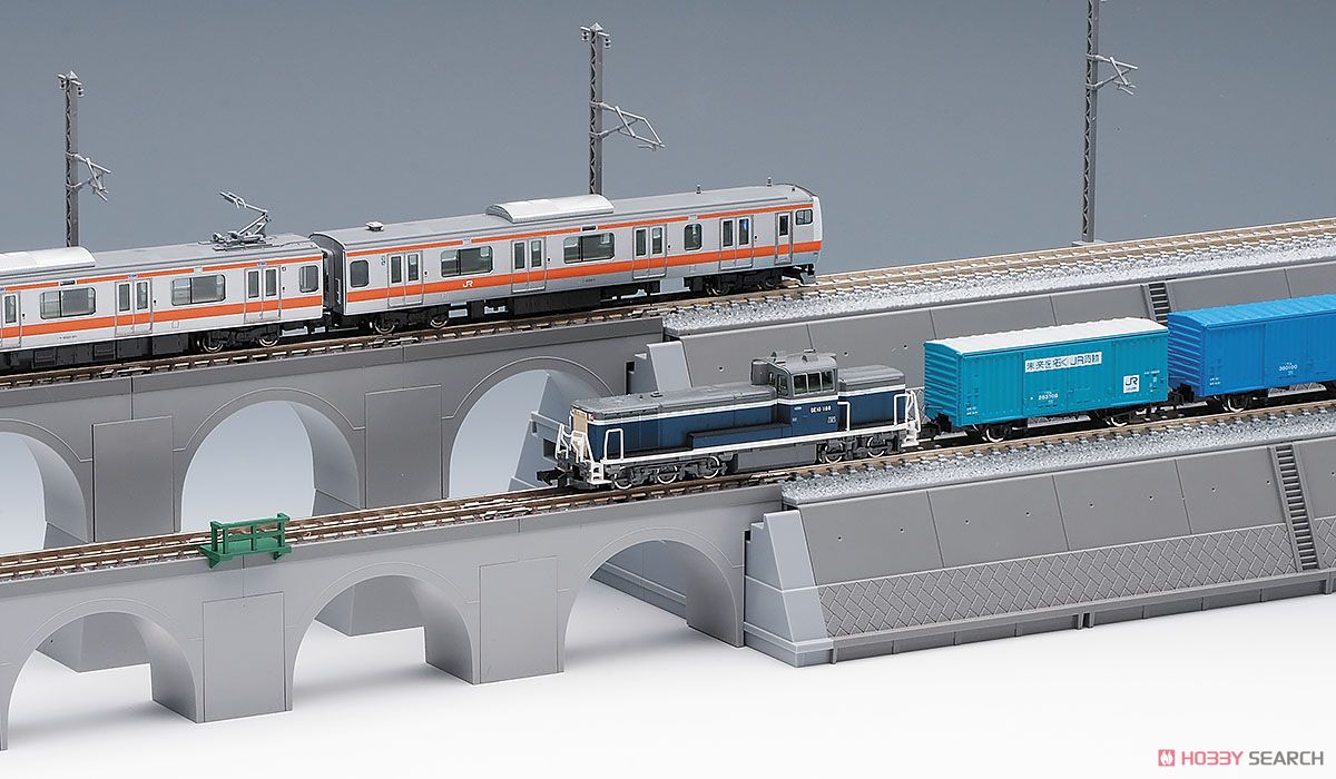 ワイドレール用築堤セット (鉄道模型) その他の画像3