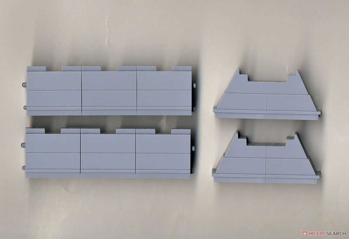 Embankment Set for Wide Track (Model Train) Contents2