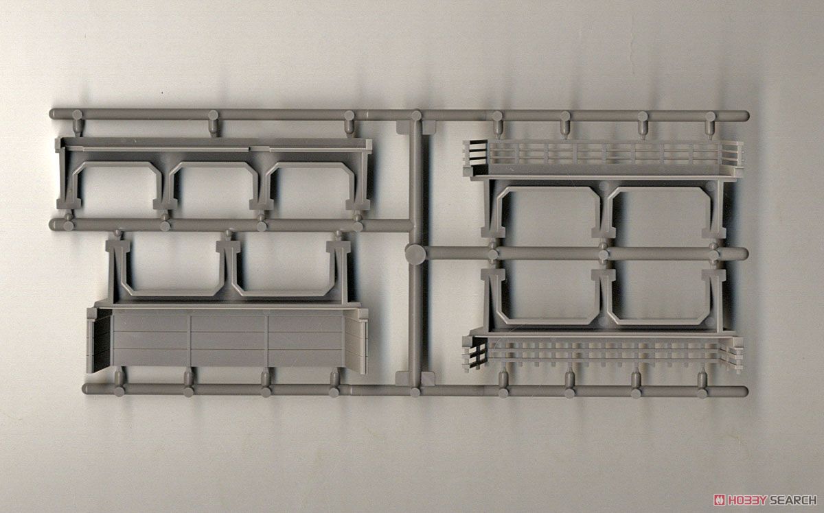 Embankment Set for Wide Track (Model Train) Contents3