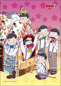 Osomatsu-san Desk Mat E (Anime Toy)